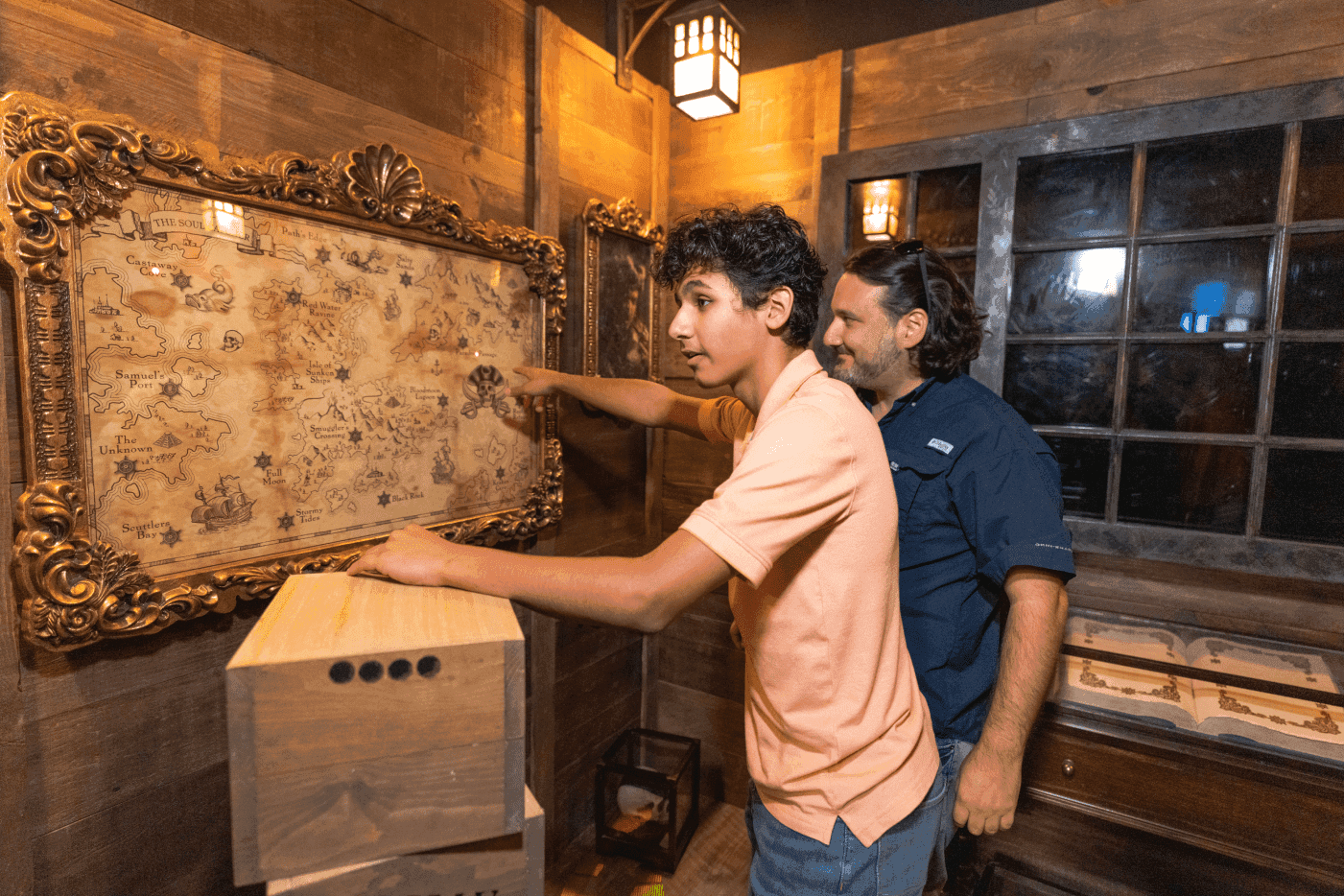 Pirates Escape Room Games