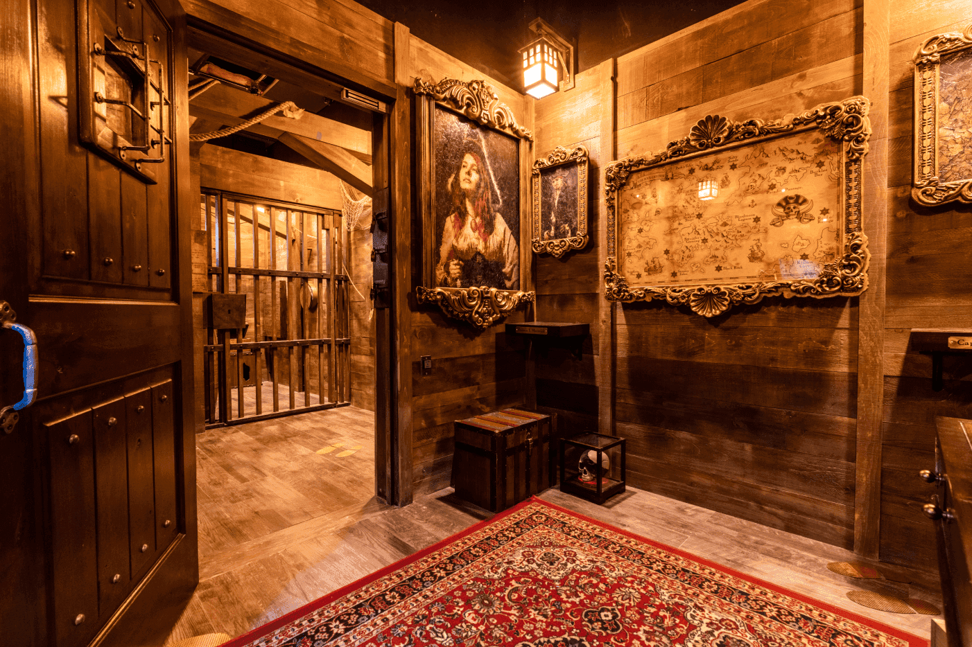Pirates Escape Room