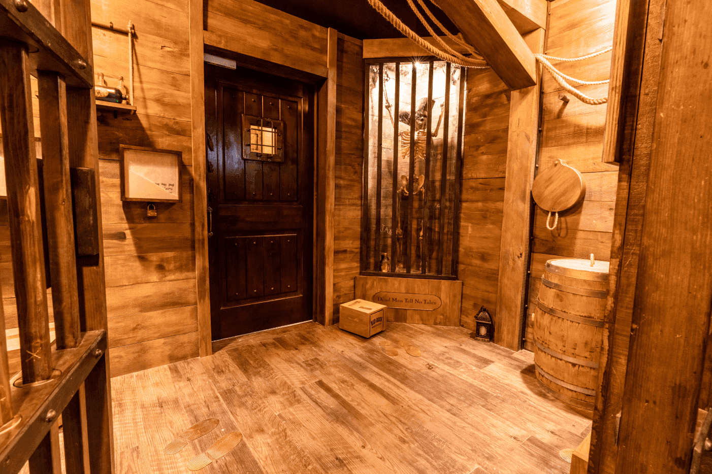 Pirates Escape Room at Escapology